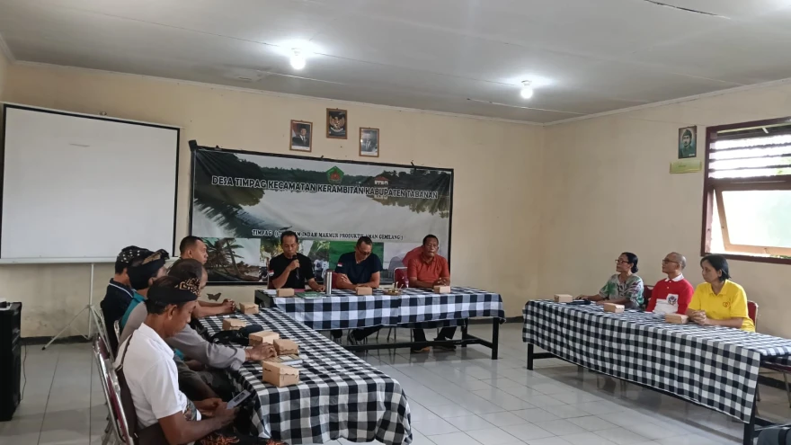 Rapat Koordinasi Menindak Lanjuti Penyampaian Rencana Pembangunan Tempat Meditasi
