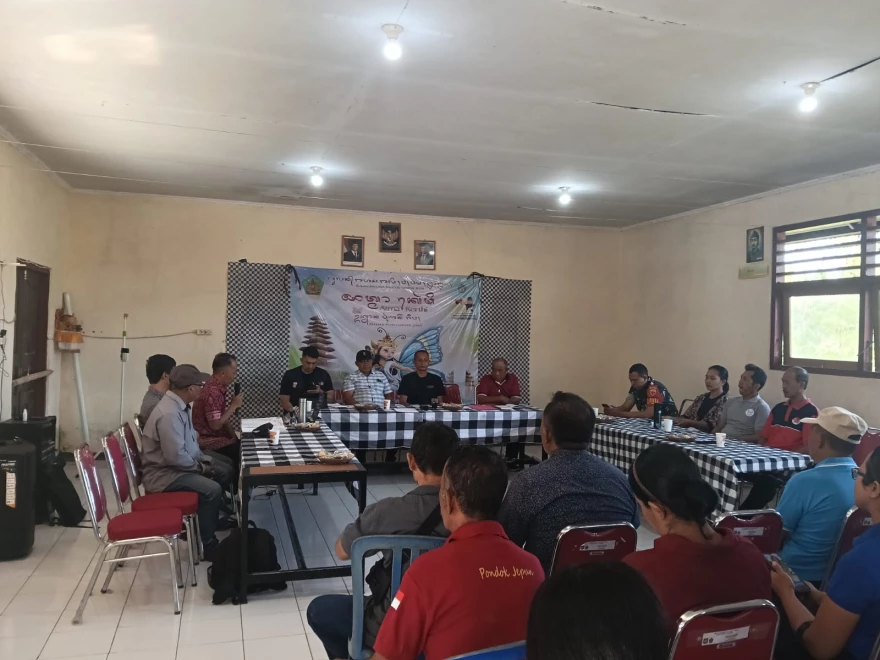 Kegiatan RAT Koperasi Merah Putih Timpag 2025