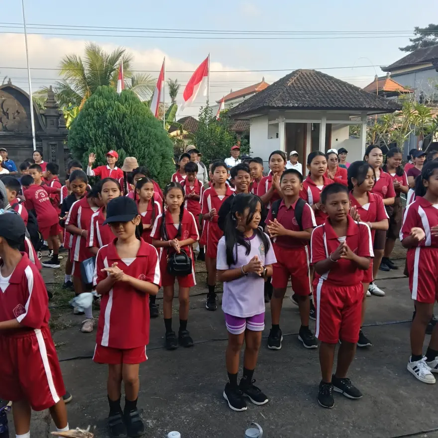 Meriahkan HUT RI ke-81, Desa Timpag Gelar Beragam Kegiatan dan Cek Kesehatan Gratis